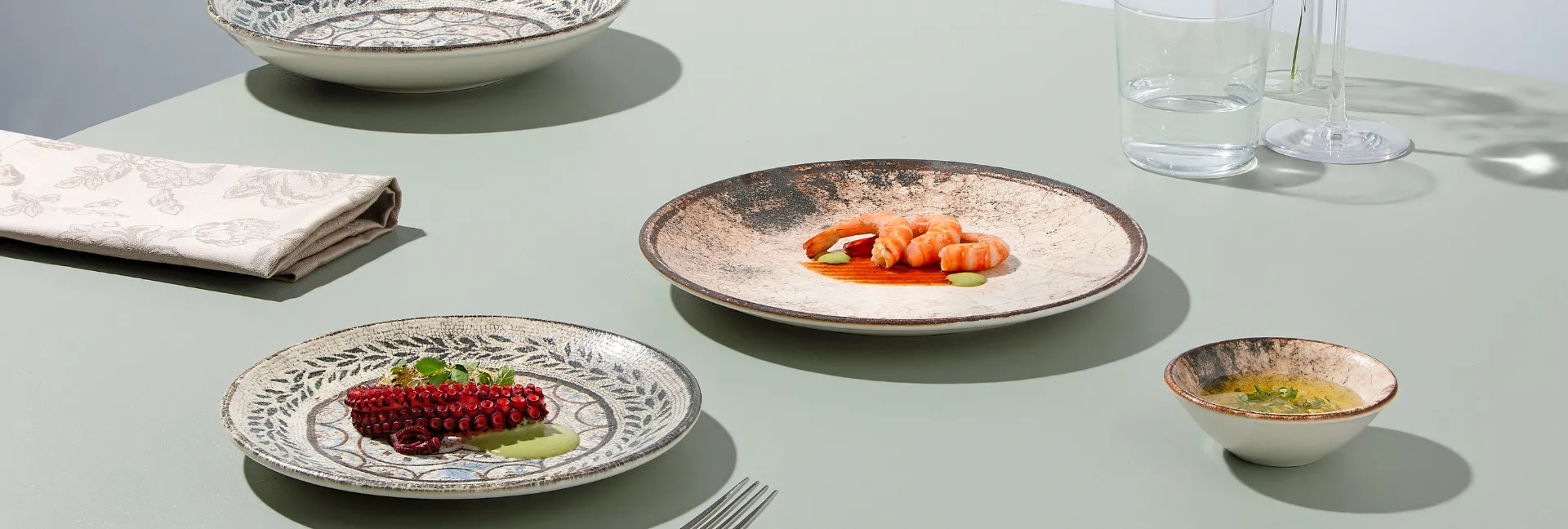 Mosaic and Forno collections
